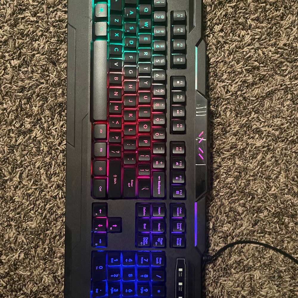 Gaming keyboard